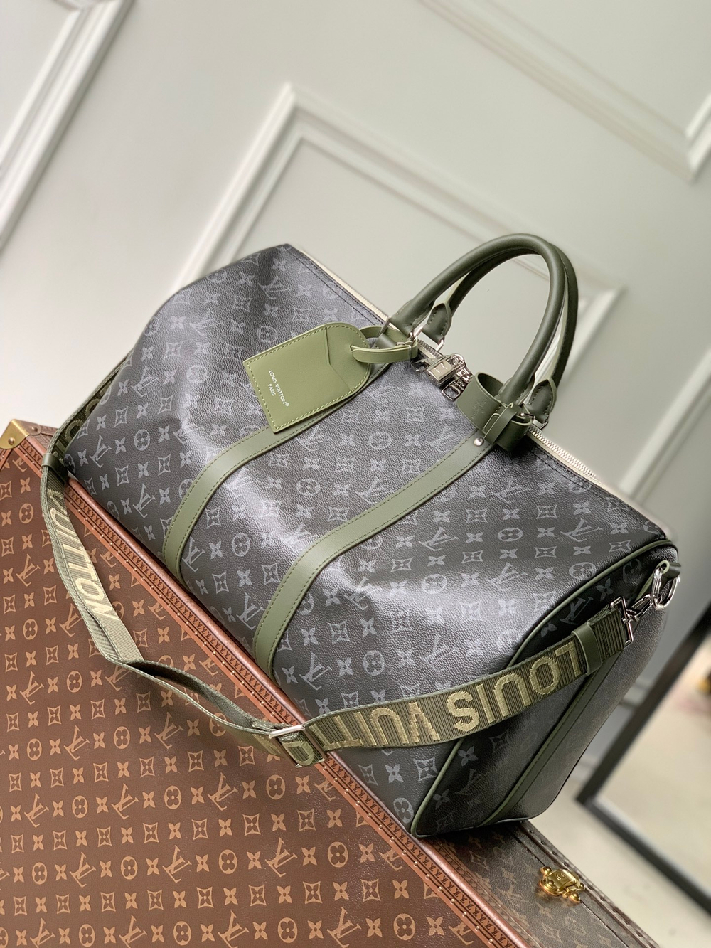 Louis Vuitton Keepall Bandouliere 50