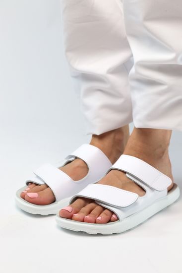 «Marija» | Женские сандалии (белый)