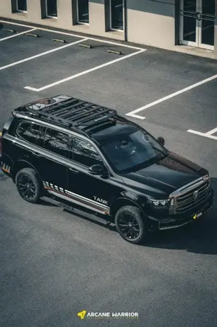 Платформа на крышу с лестницей Arcane Warrior для TANK 500 2021+ органайзер багажник на крышу