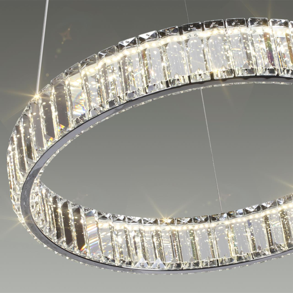 4930/30L ODL Люстра LED 30Вт 4000К 220В IP20 L-VISION