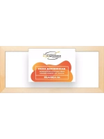 Деревянная рама 20x50 для картин на подрамнике сеч. 30x15