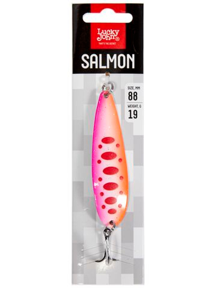 Блесна колеб. Lucky John SALMON длин.88мм/019.0г 007