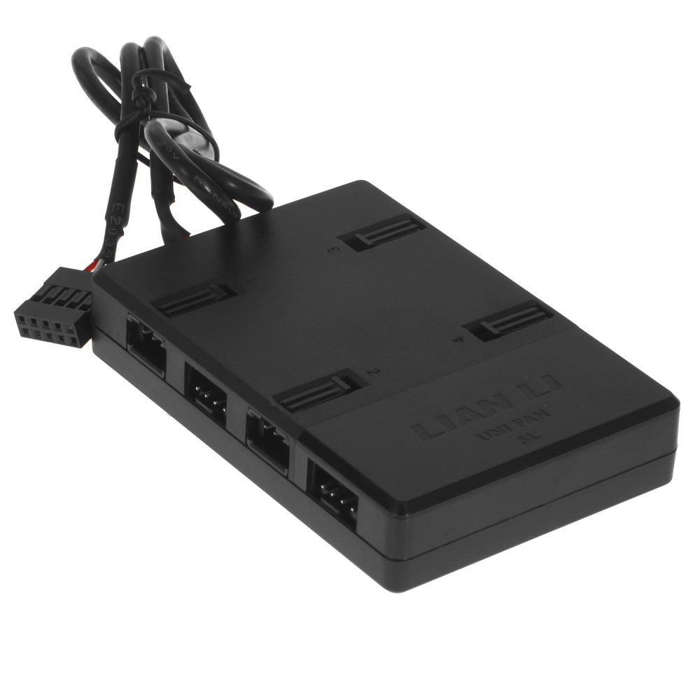 Система охлаждения LIAN LI GALAHAD AIO 360 UNI FAN SL120 черная