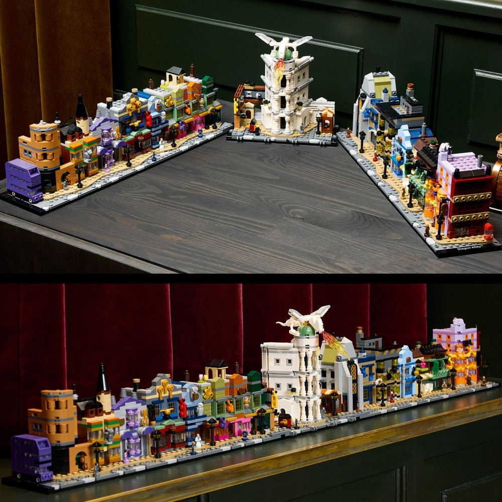 LEGO Harry Potter - Волшебные магазины на Улице Диагон-аль 76444