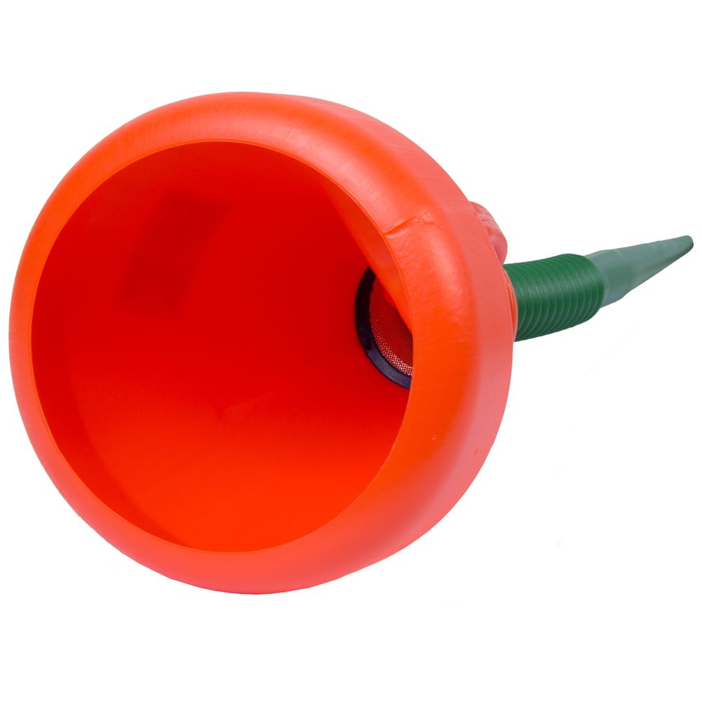 МАСТАК (135-00003) Воронка с гибким сливом, полиэтиленовая, 160 х 160 х 540 мм