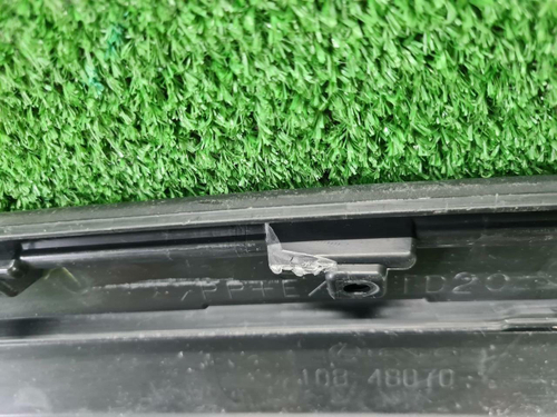 Накладка юбки заднего бампера Lexus RX 4 (19-22)
