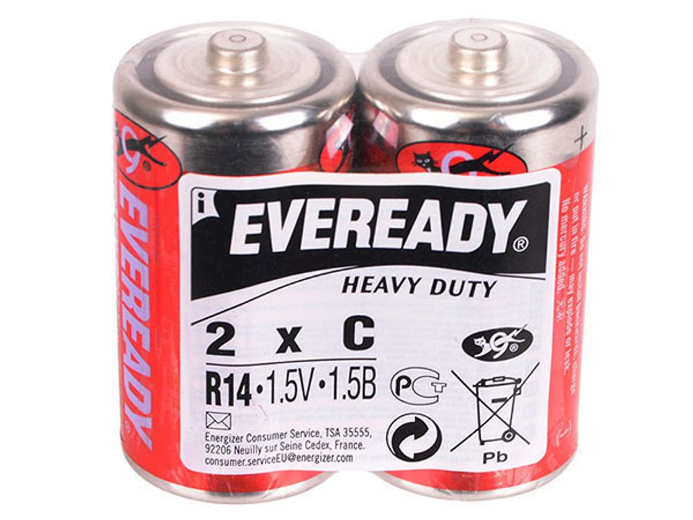 Батар. EVEREADY C-R14 (2шт.)