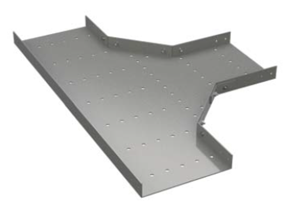 Ответвитель  Т-образный горизонтальный  400х50, стеклопластик