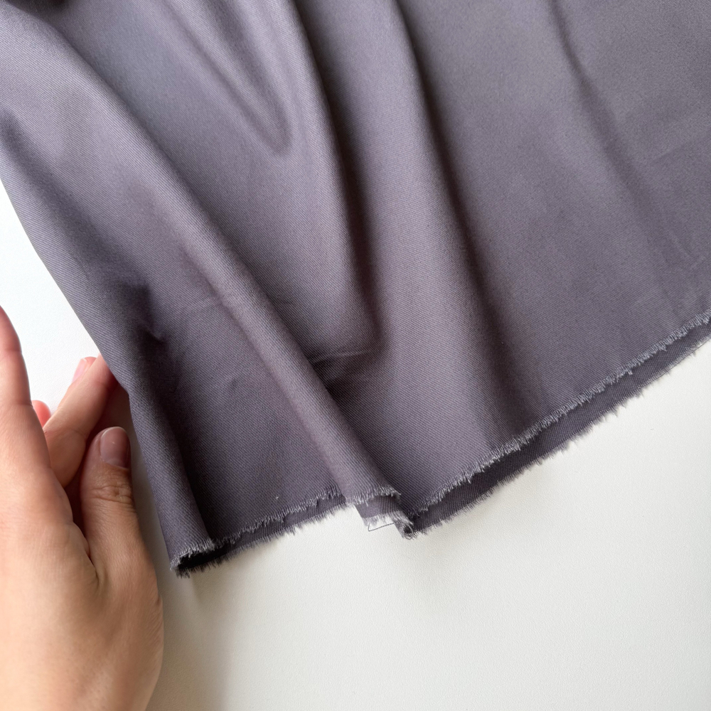 Джинса хлопковая (плотность 195 гр/м2) Графит