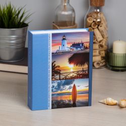 Фотоальбом Image Art IA-200PP серия 372 Путешествие термосварка 50 лист 200 фотографий размер 10х15