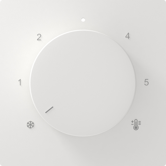 Накладка для регулятора тёплого пола DB23100,  матовый кашемир,  серия A07