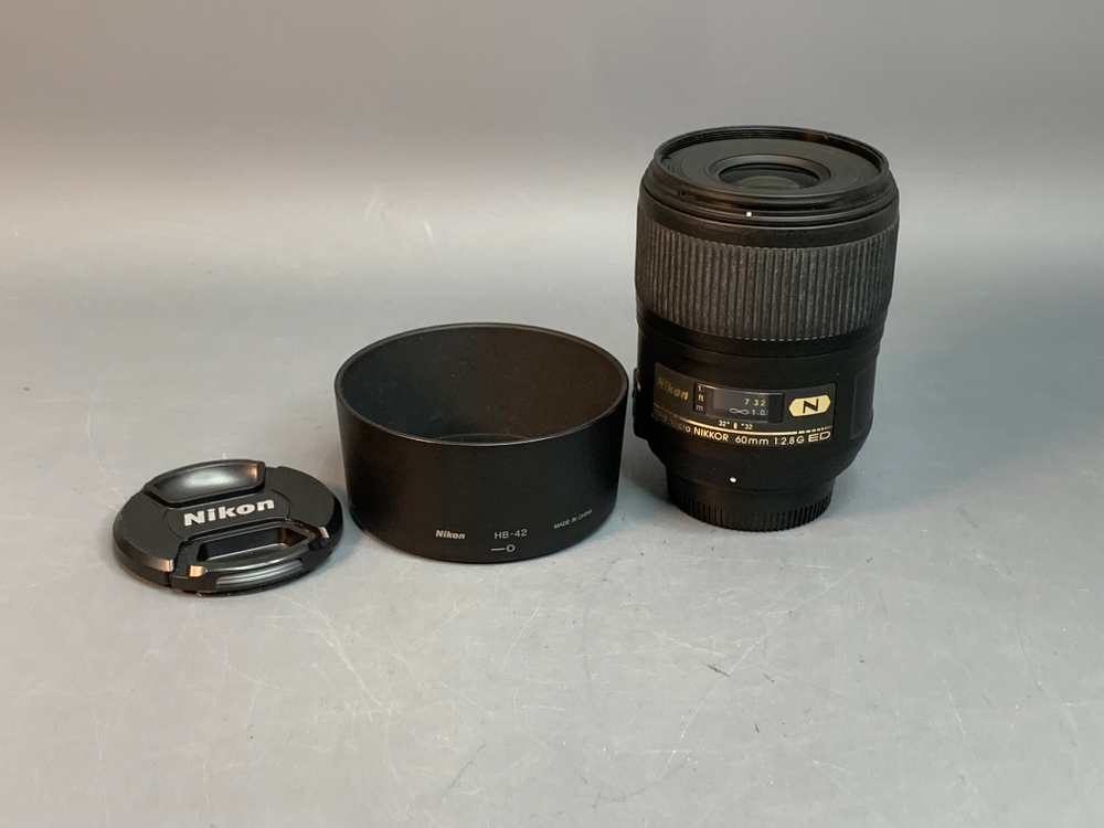 Nikon 60mm 2.8G ED AF-S Micro-Nikkor