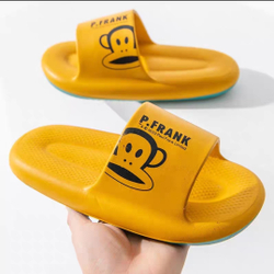 Шлепанцы Paul Frank Contrast Design II (Yellow)