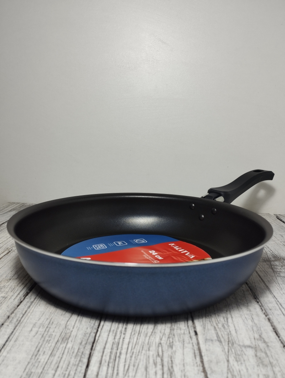 Сковорода 240 мм 1 ручка без крышки Сатин (10шт) 67241