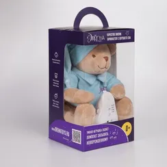 Игрушка для сна Drema BabyDou Мишка Голубой