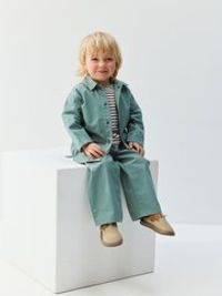 Джинсовка "Олива" 0+