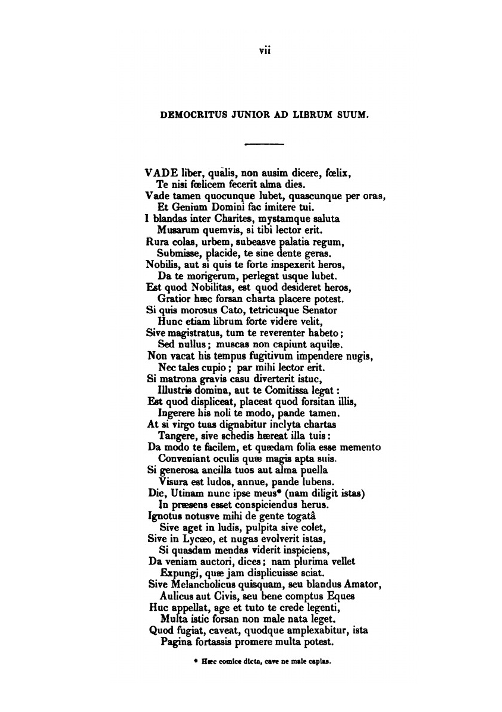 The Anatomy of Melancholy | Robert Burton