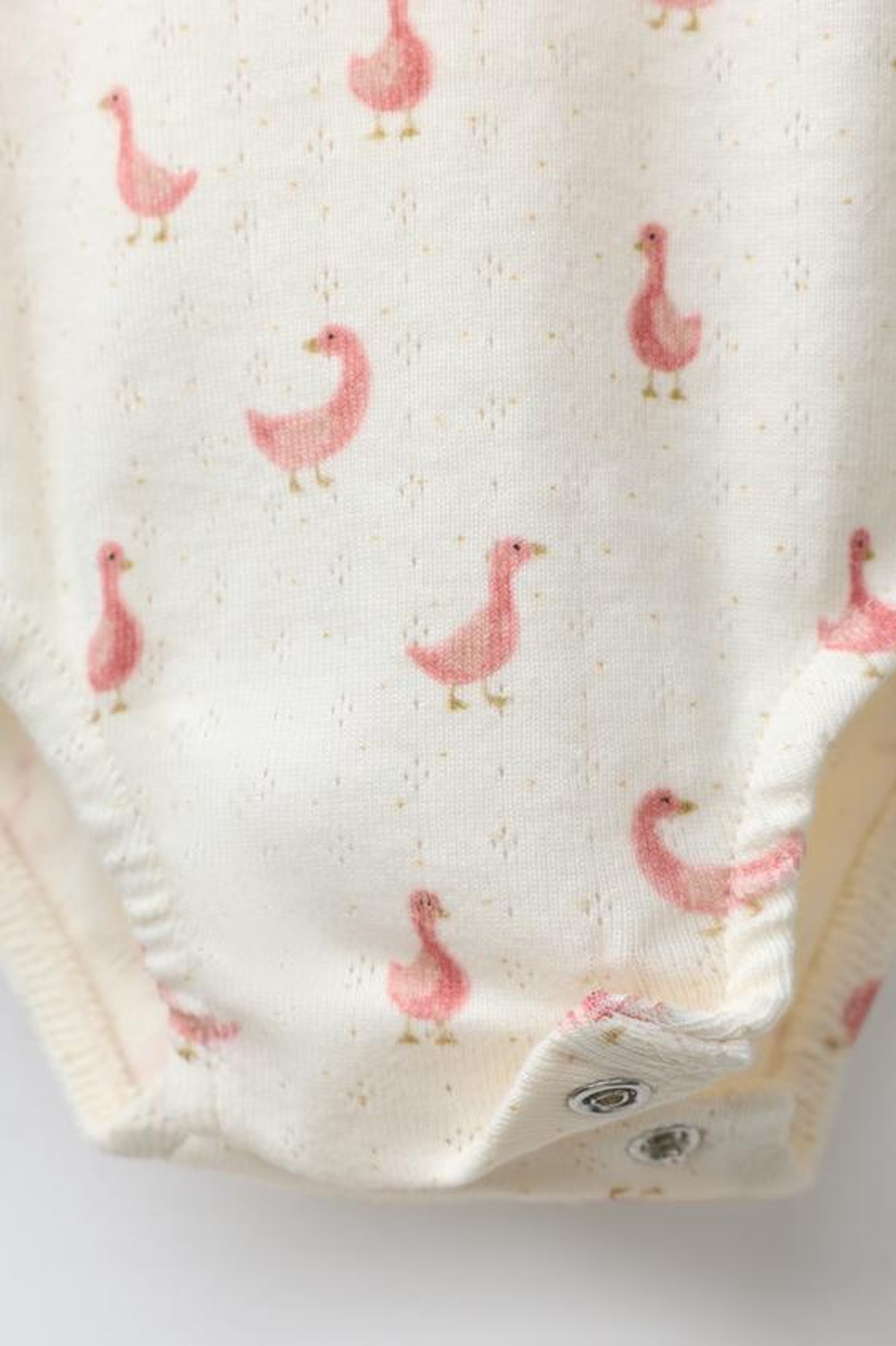 ZARA БОДИ С ПЕРЕКРЕСТНОЙ ЗАСТЕЖКОЙ OCAS, СВЕТЛЫЙ ЭКРЮ