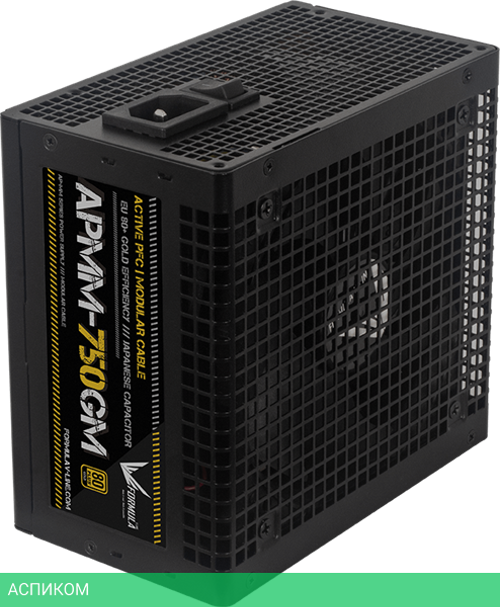 Блок питания Formula ATX 750W Gen.5 (APMM-750GM)
