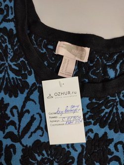 Платье Forever 21 плотное 46 размер