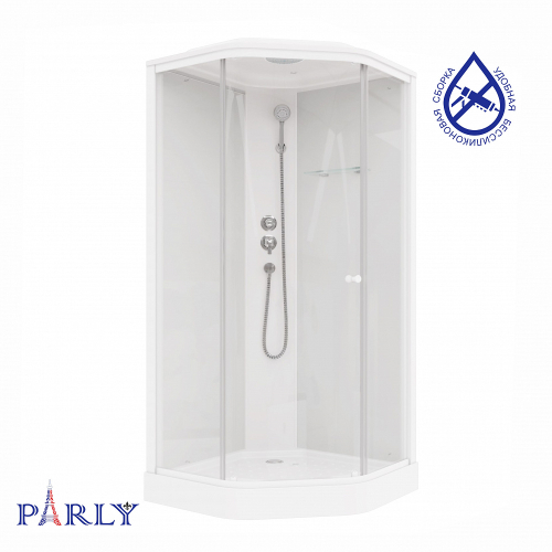 Душевая кабина PARLY P91 (90х90х215)