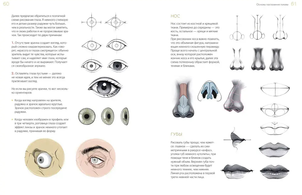 Dark-персонажи Насти Штарк. Авторские техники для создания мистических иллюстраций