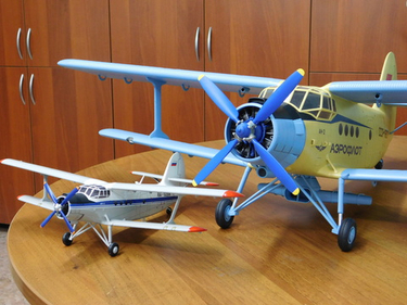 Модель Ан-2 в масштабе 1:20