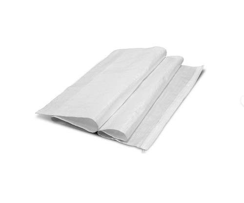 Мешок полипропиленовый белый 65 x 105 см, 50 кг