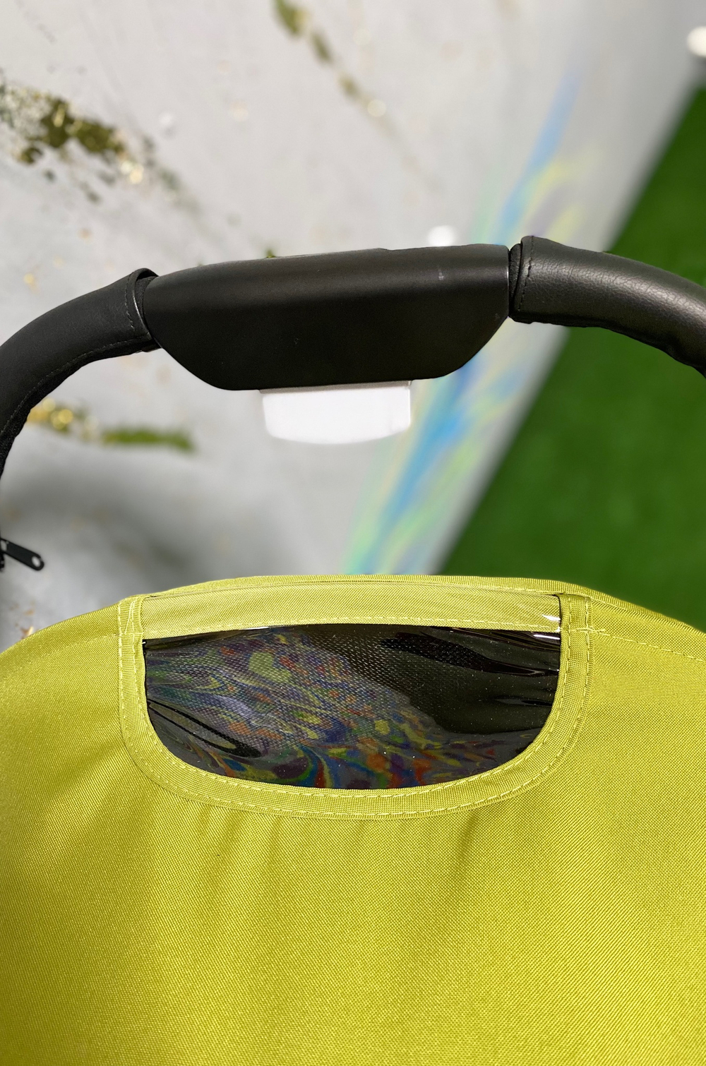 Коляска детская RANT "LIFE STAR" RA102 Greek Olive