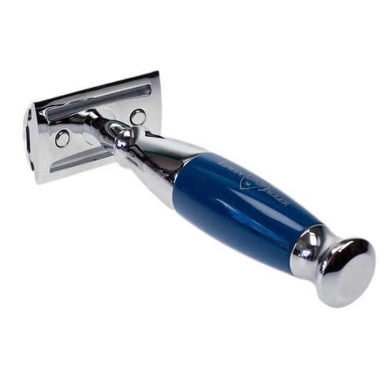 Т-образная бритва (станок) Edwin Jagger R363CRSR темно-синий