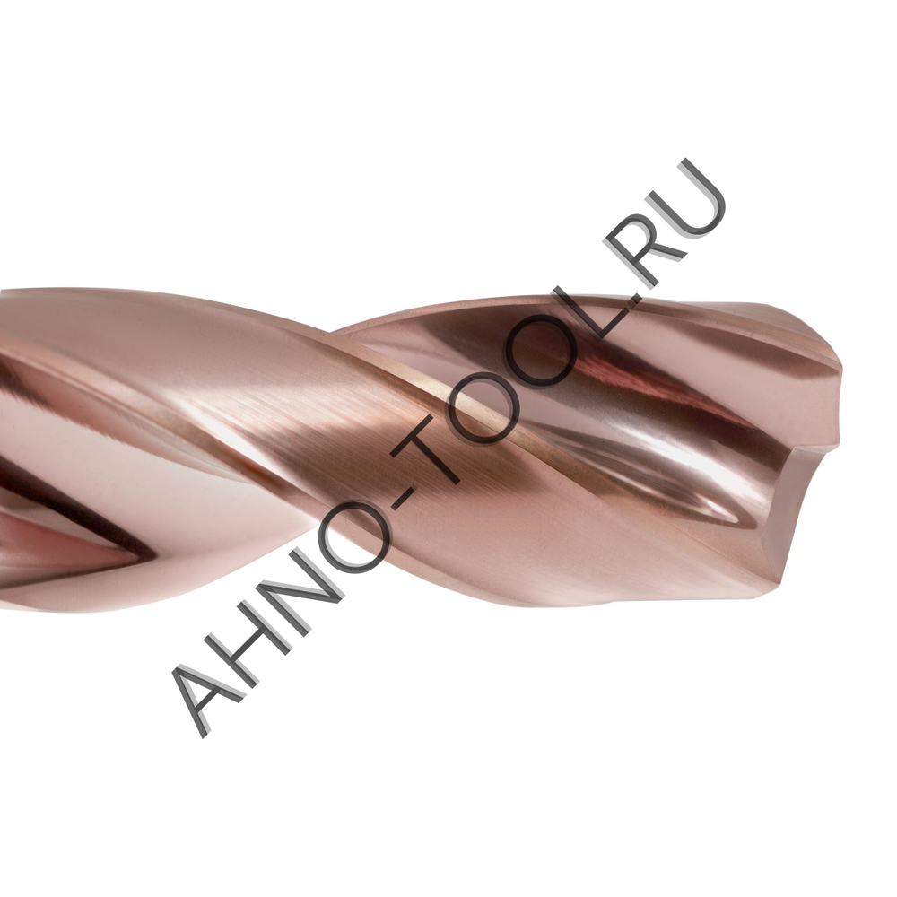 Сверло 10.5мм  твердосплавное 3D без подвода СОЖ. SP-X800031050 VHM AHNO по стали, чугуну, нерж. и ж