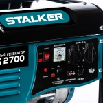 Аренда Генератор бензиновый (2 кВт/220 В) STALKER SPG 2700А