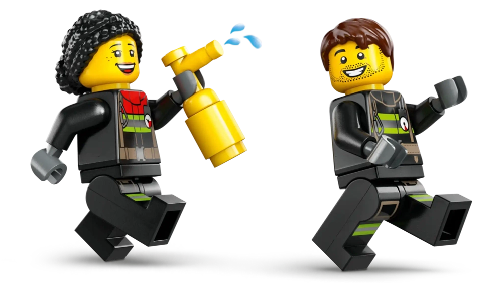 Конструктор LEGO City 60463 Грузовик с пожарной лестницей