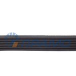 6PK1370 (ПРАМО) Ремень генератора для ЗМЗ-406 с ГУР