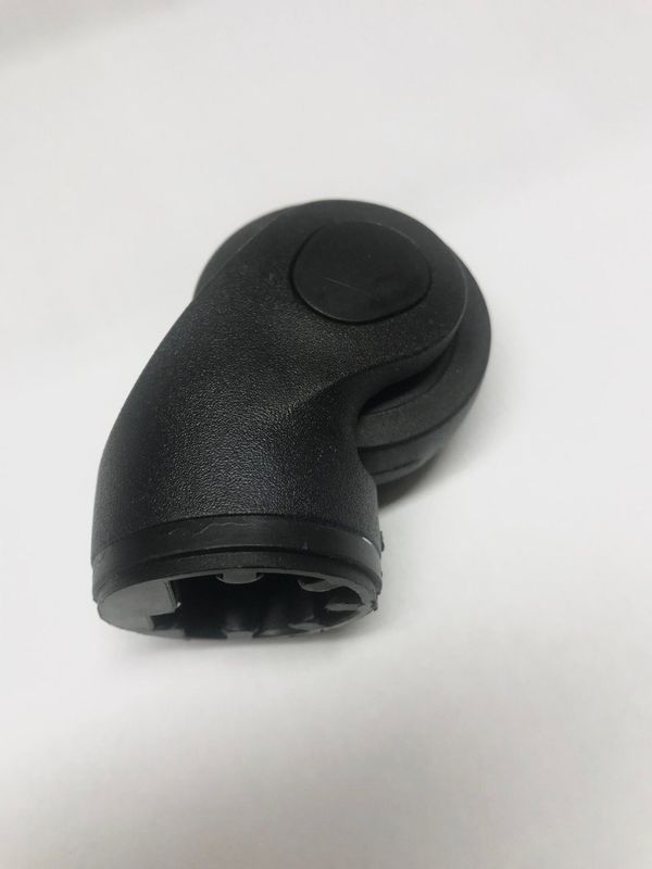 Колесо PLG K-006/2, d49, черный