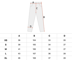 Брюки мужские Dickies Skateboarding Mount Vista Pants