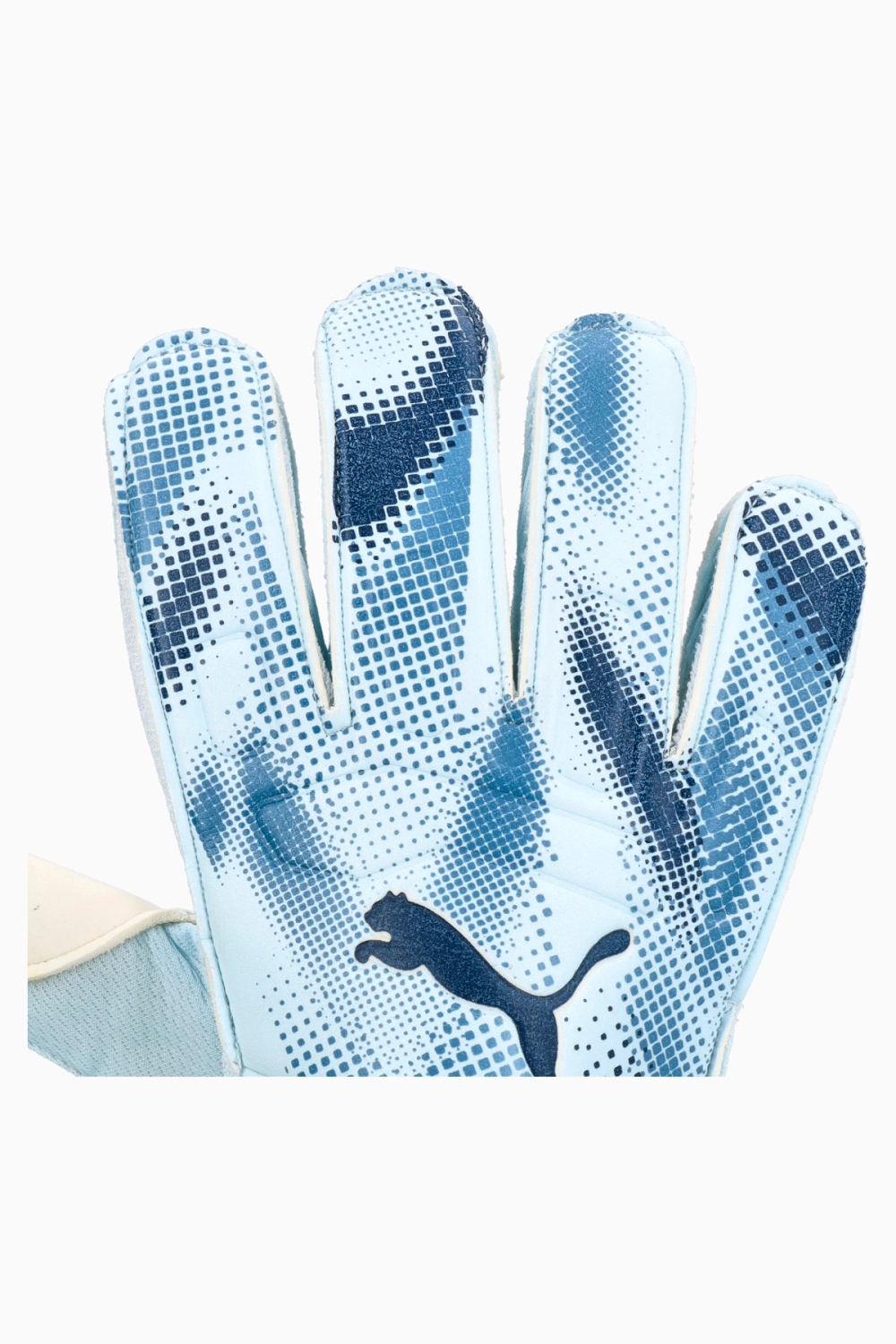 Вратарские перчатки Puma Ultra Play RC - голубой