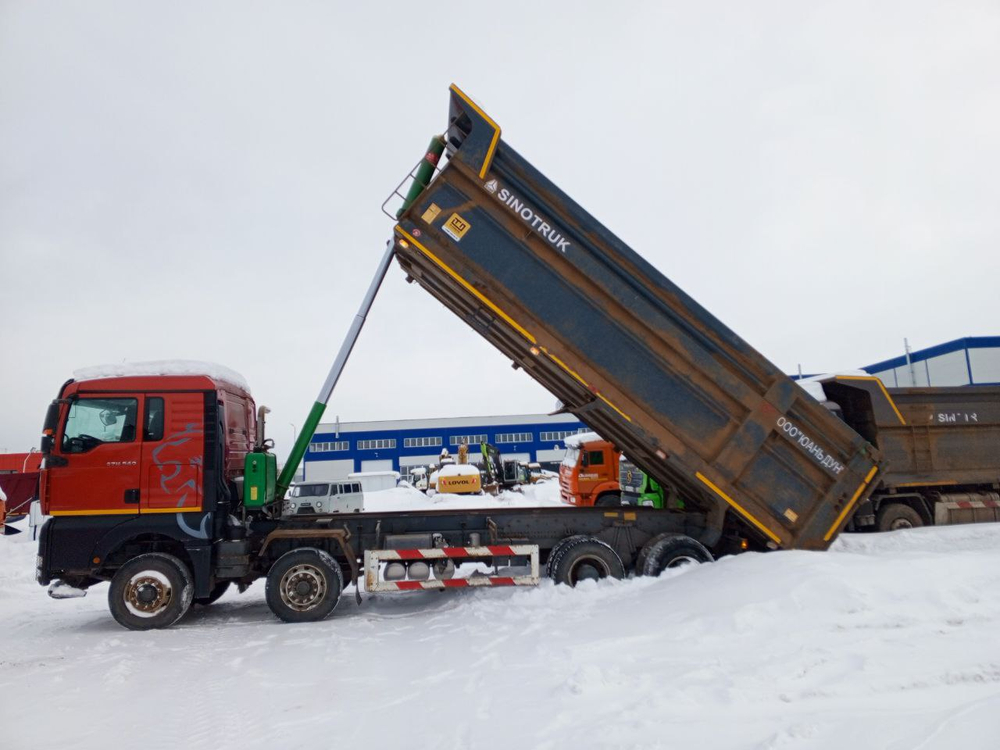 SITRAK C7H 8x4 Самосвал ZZ3316V386ME (Дизельный, 12,4 л, 540 л.с., МТ)