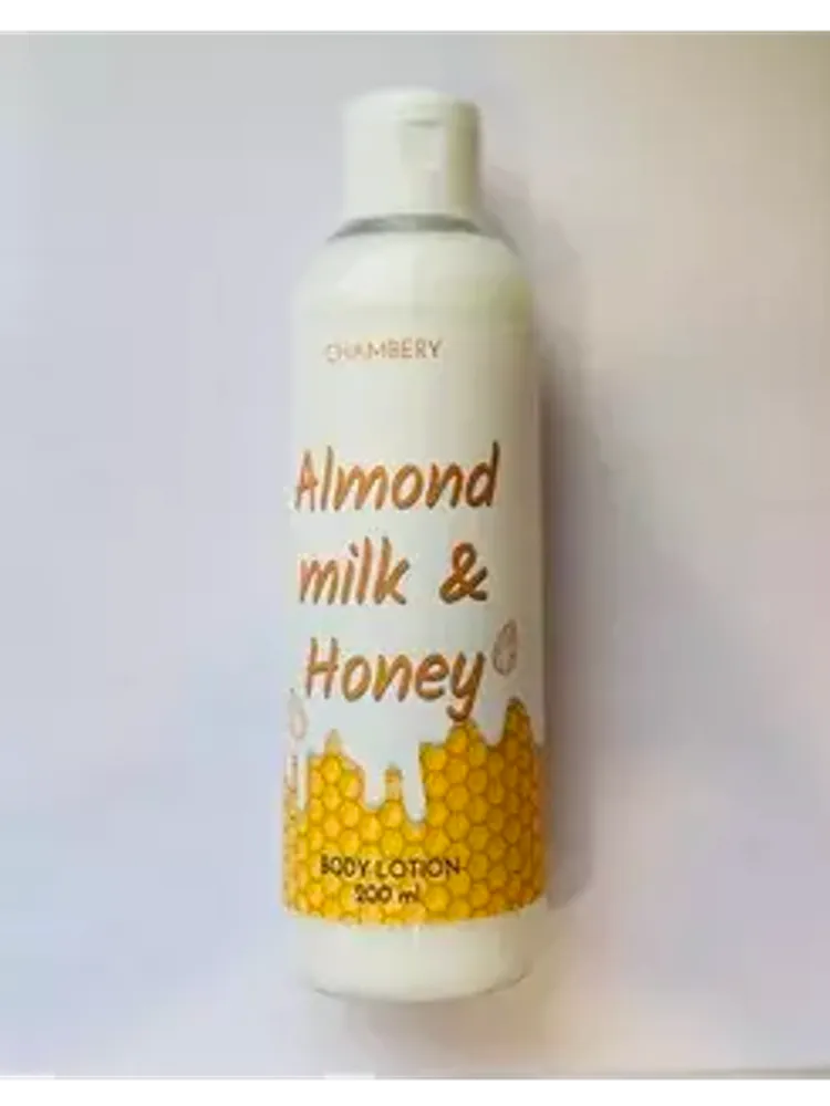 Молочко для тела &quot;Almond milk &amp; Honey&quot;, 200ml
