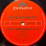 Barclay James Harvest ‎– Live 2LP (Германия)