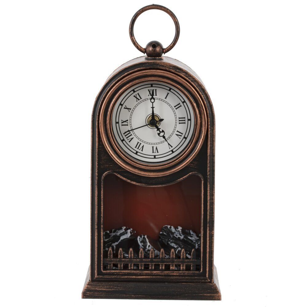 GAEM Часы настольные декоративные, L14,5 W11,5 H30 см, (USB, 2xLR14 не прилаг.)