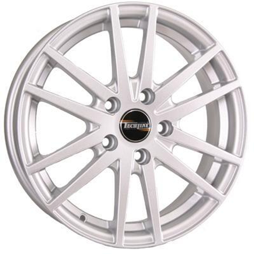 Tech Line 635 6.5x16 5x112 ET 38 Dia 57.1 (silver)