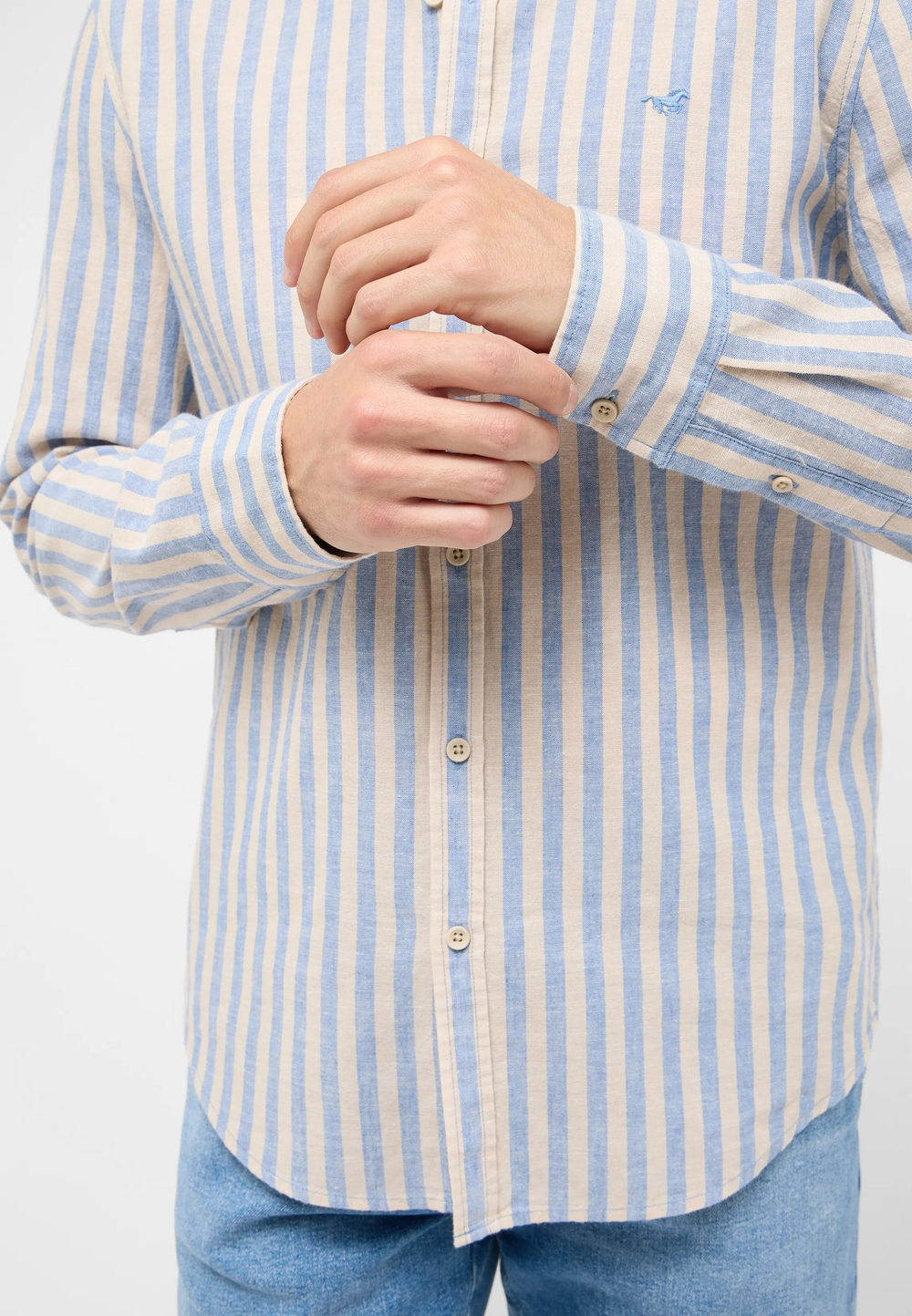 Рубашка мужская MUSTANG Rawlins