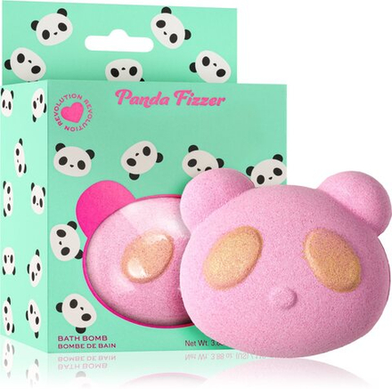 I Heart Revolution Bath Fizzer Panda - шарики для ванны /  z zapachem Cranberry & Vanilla 110  g  / GTIN 5057566698733
