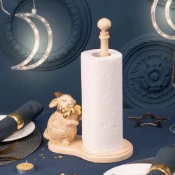 Держатель для полотенец Кролик Банни Айвори