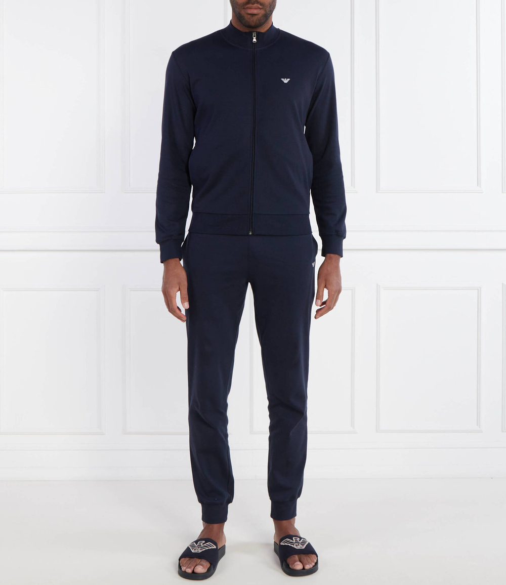 Спортивный костюм Emporio Armani - темно-синий(112103 CS590)