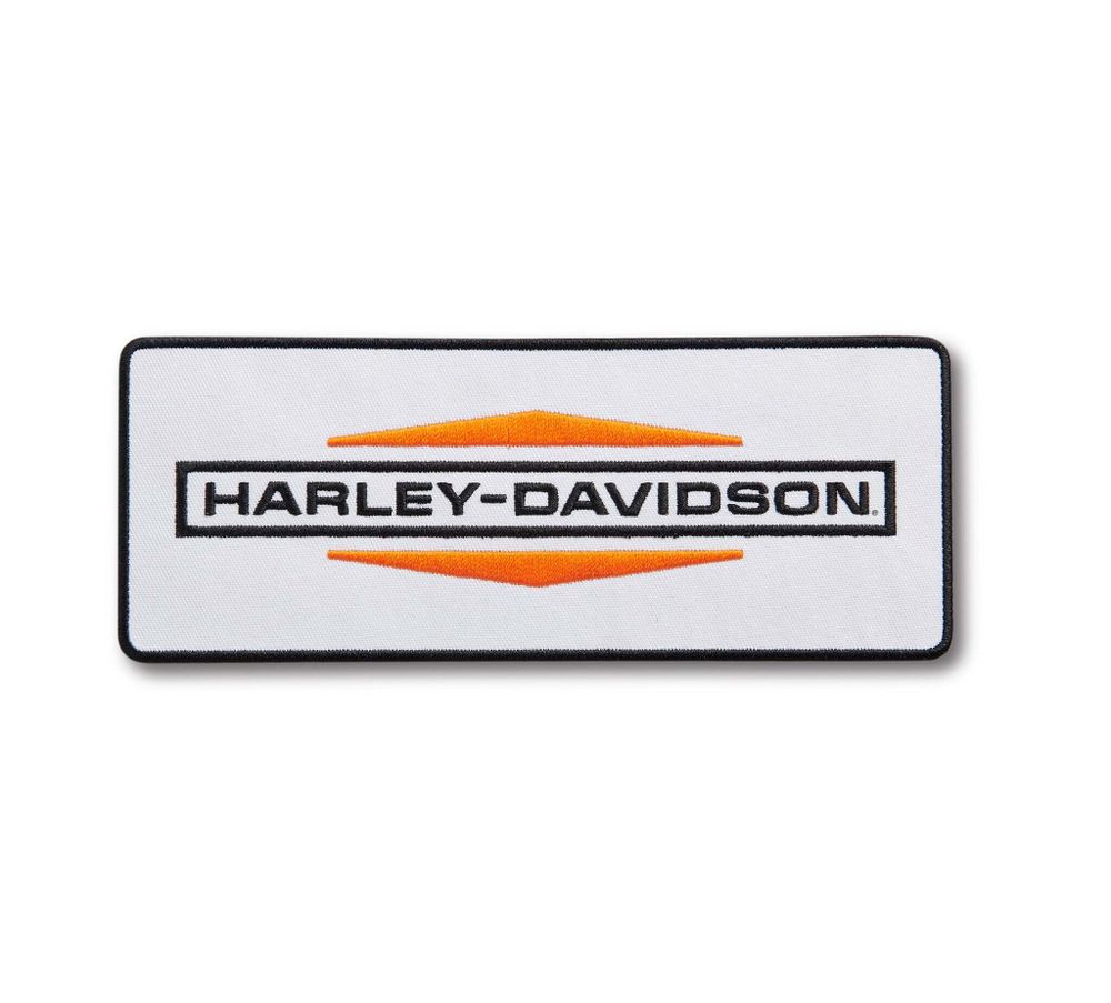 Нашивка Stacked Logo Large Iron Harley - Davidson