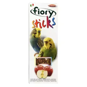 Палочки для попугаев FIORY Sticks, с яблоком