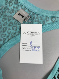 Топ Asos с принтом 44 размер