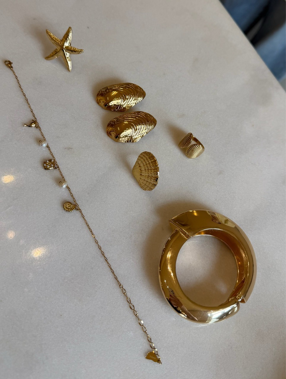 Кольцо STAR gold